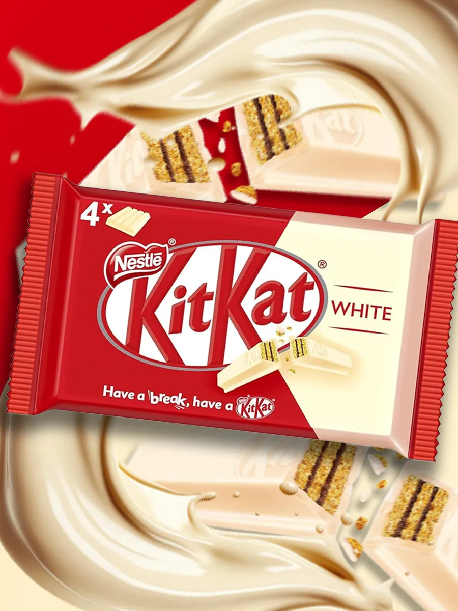Шоколадный батончик Кит Кат классический пластинки
