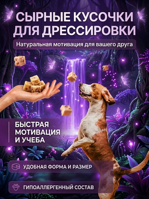 Dog-Pet Сырные кубики для дрессировки собак и кошек, 1 кг, 1 кг, фото 7