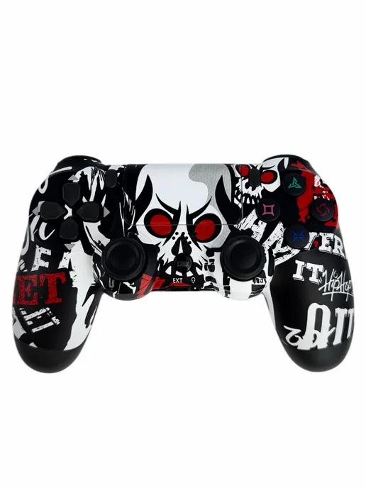 Dexgame Геймпад для пк и Playstation 4 беспроводной игровой для пс 4, черный, фото 6