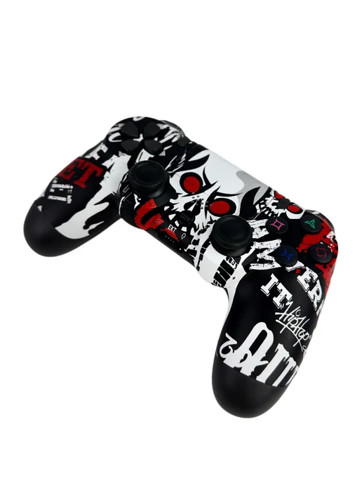 Dexgame Геймпад для пк и Playstation 4 беспроводной игровой для пс 4, черный, фото 8