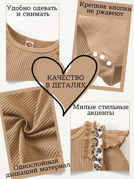 Home style for you Костюм нарядный для новорожденных праздничный, белый, фото 2