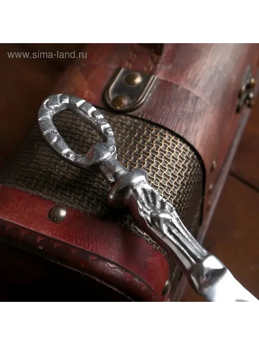 Стильная алюминиевая ложка для обуви с узлом, серый, фото 2