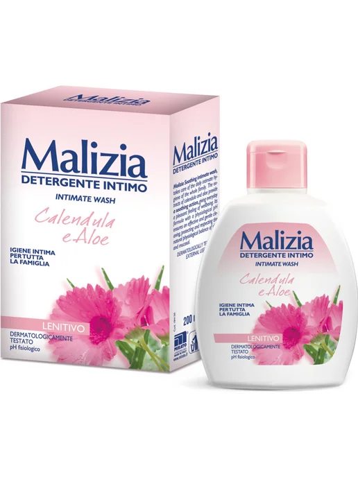 MALIZIA Гель для интимной гигиены Calendula 200мл, 200 мл, фото 2