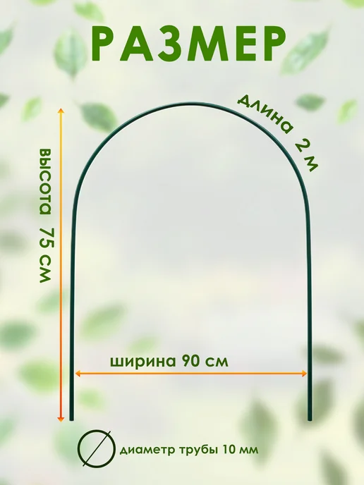 Дачное Царство Дуги для парника и грядок 2 м 12шт, 2 м, 12 шт, фото 3