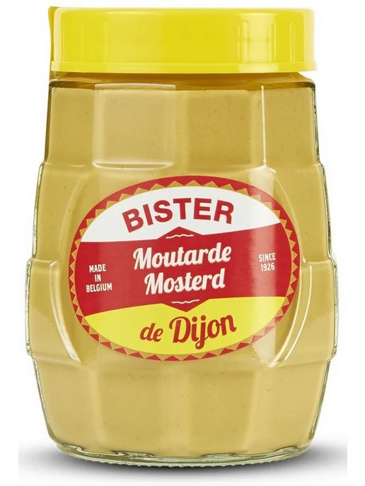 BISTER Горчица Дижонская острая 250 г, 250 г