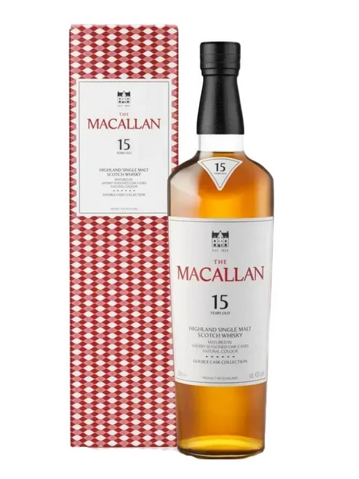 Macallan Макаллан Дабл Каск 15 лет, 700 мл