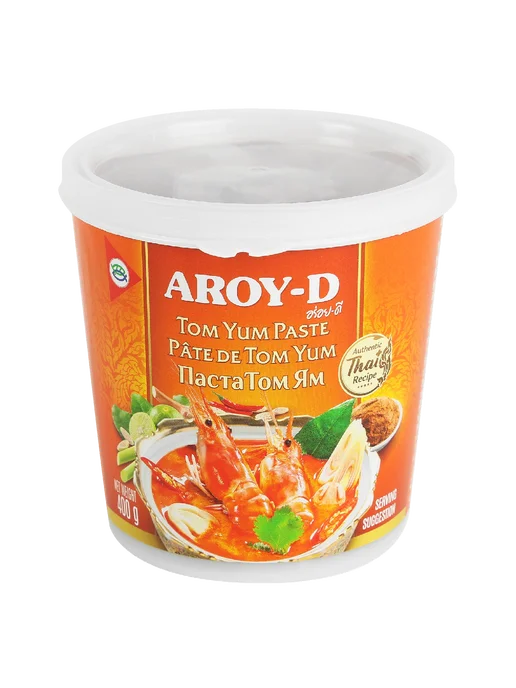 Aroy-D Паста Том Ям, 400г, 400 г