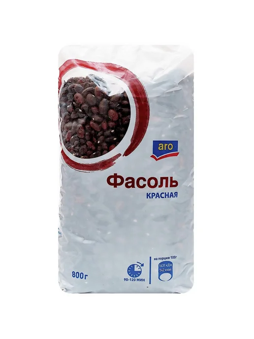 ARO Фасоль красная, 800г, 800 г