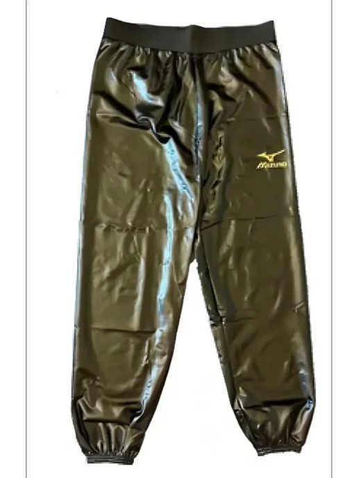 Костюм сауна для похудения спортивный Mizuno, черный, фото 4