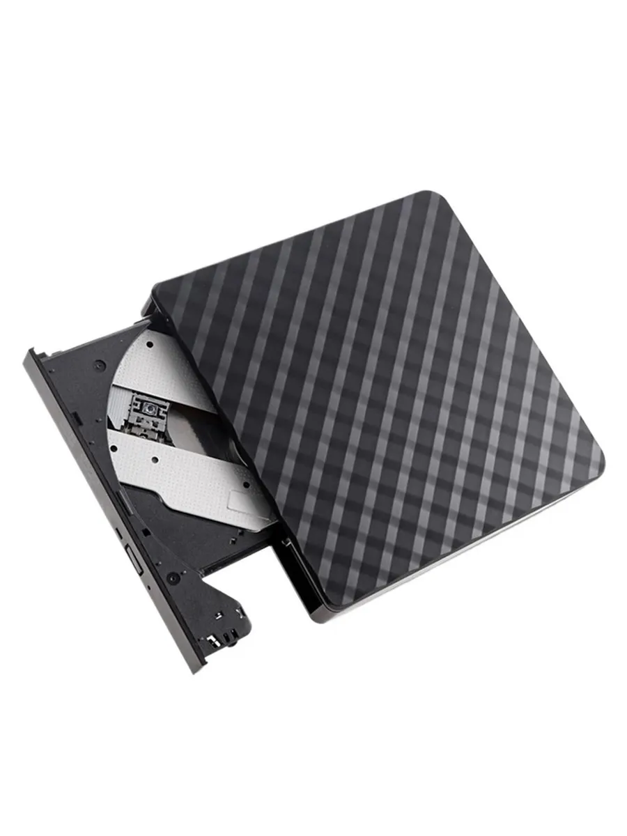 Внешний DVD-привод USB 3 0 (черный)