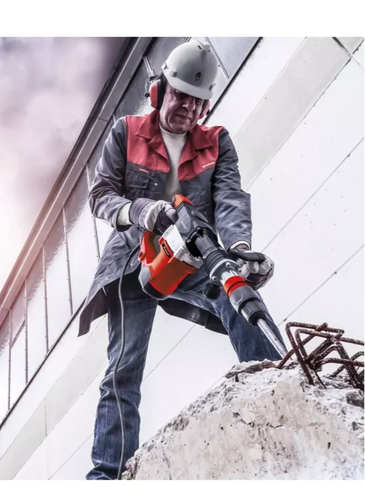 Einhell Отбойный молоток сетевой TE-DH 32, черный, фото 4