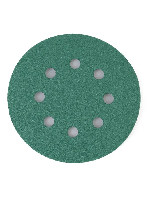 TILFLEX Шлифовальные круги на липучке 125 мм, Р40, 8 отв, 5 шт, 5 шт, фото 4