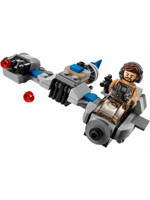 LEGO 75195 Бой пехотинцев Первого Ордена против спидера, серый, фото 5