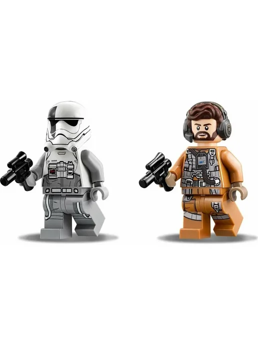 LEGO 75195 Бой пехотинцев Первого Ордена против спидера, серый, фото 7