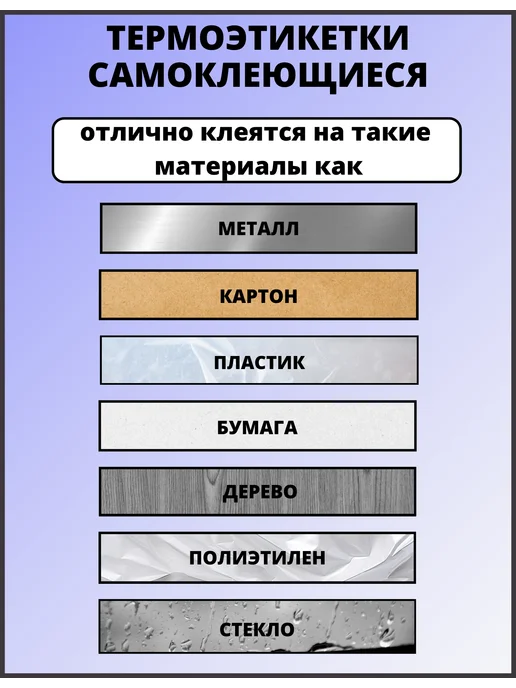 Термоэтикетки 75х120, 1 рулон, ТОП, 75x120, фото 3
