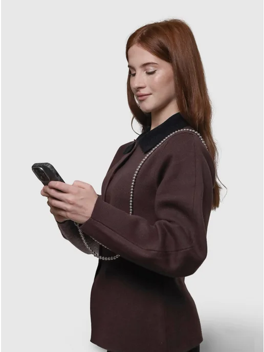шнурок для телефона, серый, фото 7