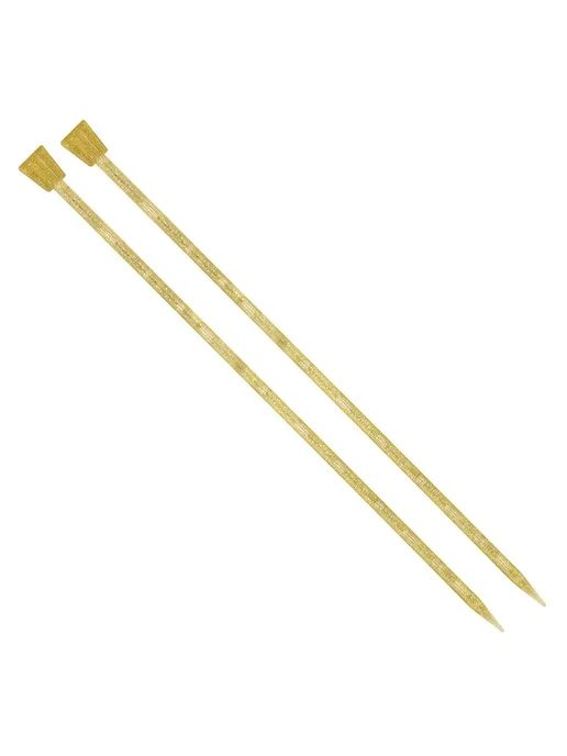 Addi Спицы, прямые, пластик, Champagner №7, 40 см, 35 см, №8
