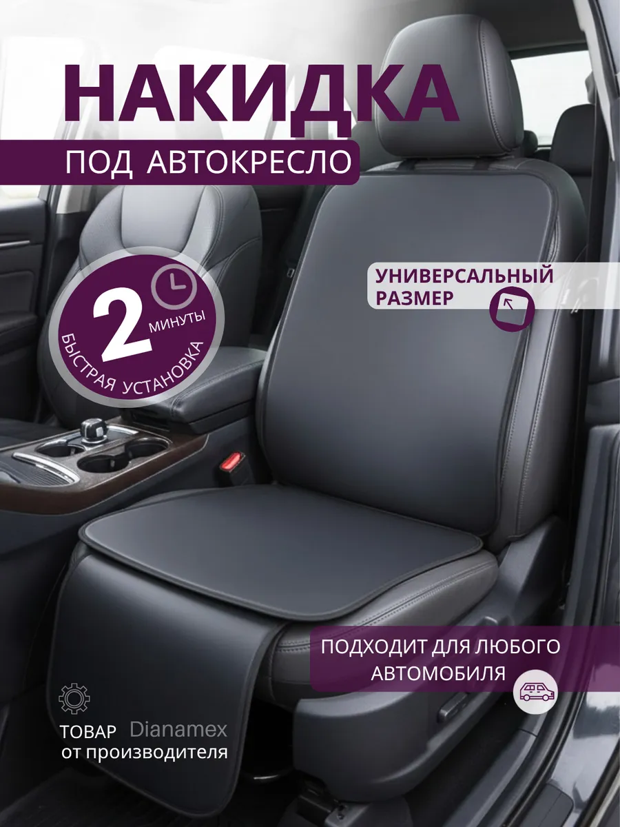 Защитная накидка под детское автокресло