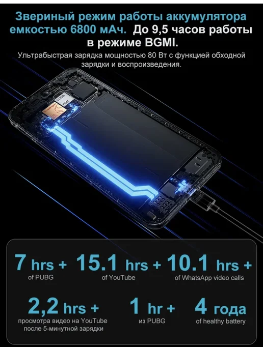 Смартфон OnePlus Nord 5 12/512 ГБ, голубой, фото 4