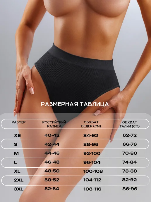 KODALIFE Трусы слипы с высокой посадкой утягивающие набор 6 шт, голубой, фото 7