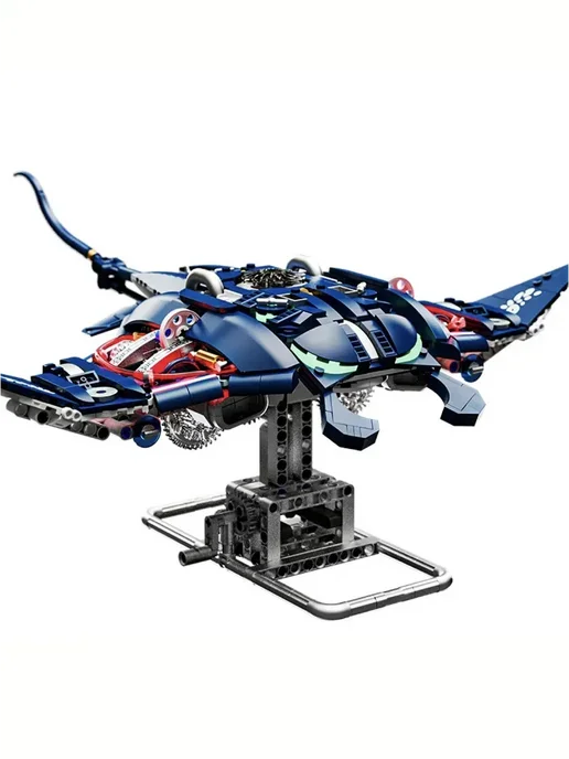 LEGO Конструктор 13057 - Механический скат, 966 дет, вариант, фото 2