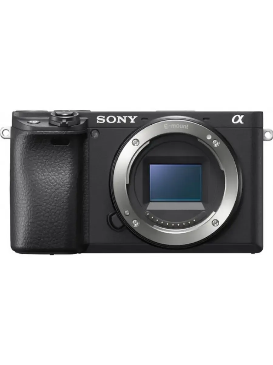 SONY Фотоаппарат Alpha a6400 body черный