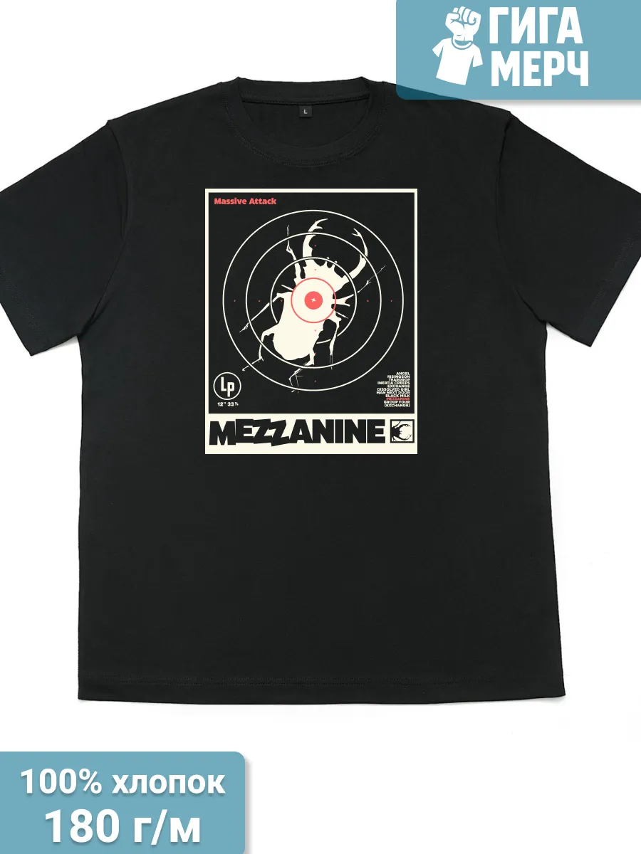 Футболка Massive Attack Mezzanine