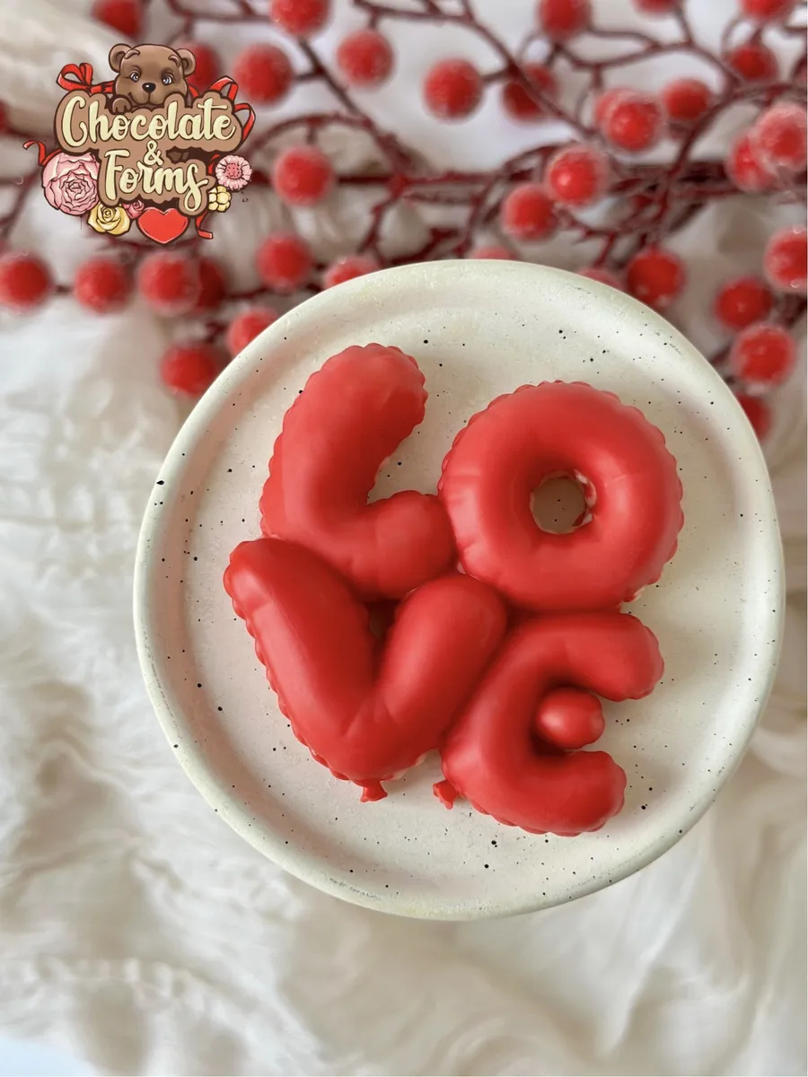 Молд Love Любовь