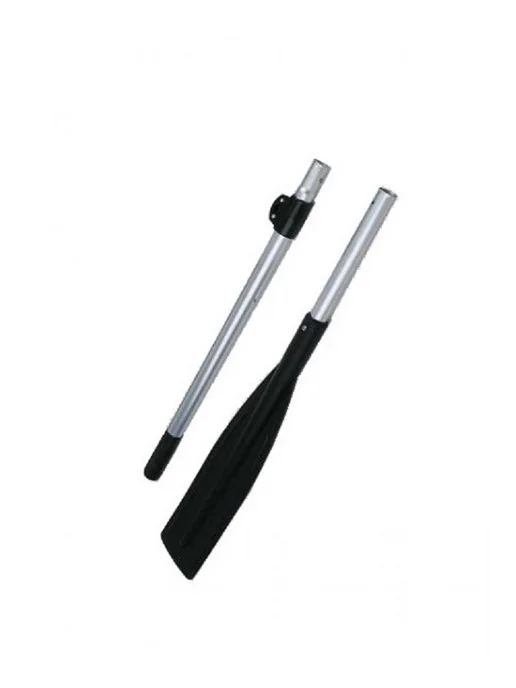 Весло для лодки разборные 180см алюминий, пластик пара 2шт, 2 шт, фото 2
