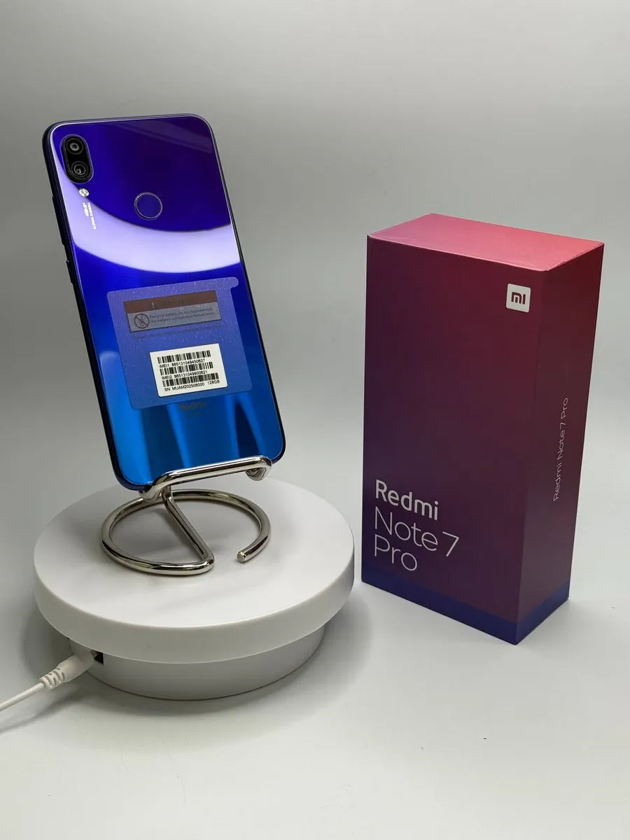 Redmi Note 7 Pro 6/128gb Синий