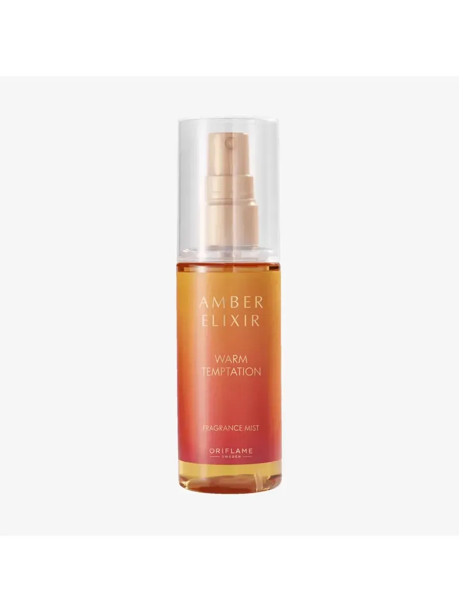 Парфюмированный спрей Amber Elixir Warm Temptation