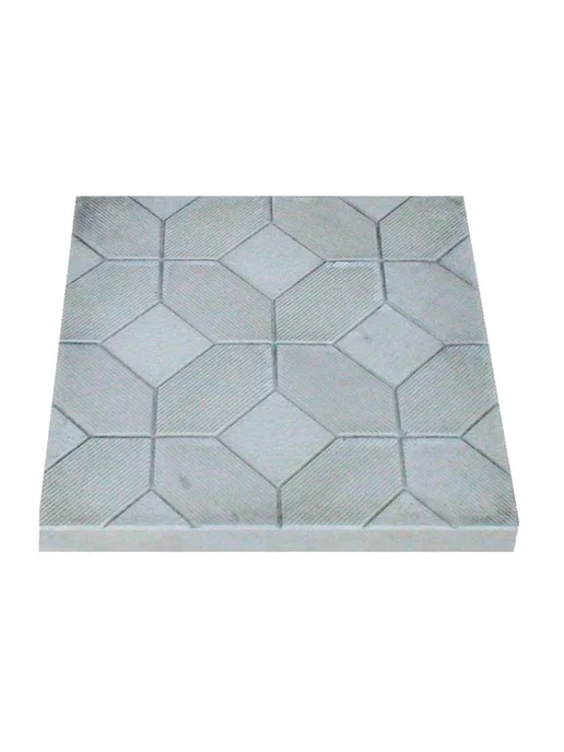 ТротуАРТ Форма для плитки "Звезда Давида" 30*30*3см (2шт), 30x30, 1 шт, фото 3