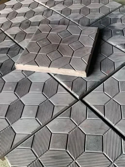 ТротуАРТ Форма для плитки "Звезда Давида" 30*30*3см (2шт), 30x30, 1 шт, фото 5