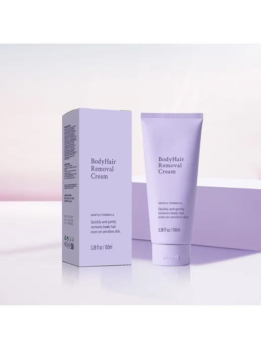 Крем для удаления волос Sensitive Skin Body Hair Removal Cre, вариант, фото 2