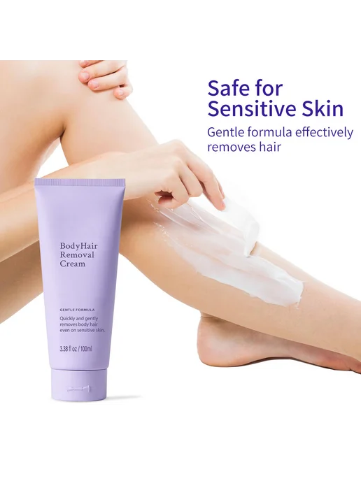 Крем для удаления волос Sensitive Skin Body Hair Removal Cre, вариант, фото 3