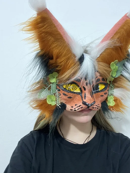 Creative activity Маска для квадробики, коричневый, фото 2