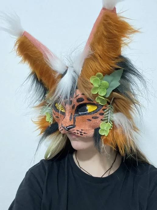 Creative activity Маска для квадробики, коричневый, фото 3