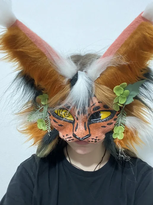 Creative activity Маска для квадробики, коричневый, фото 4