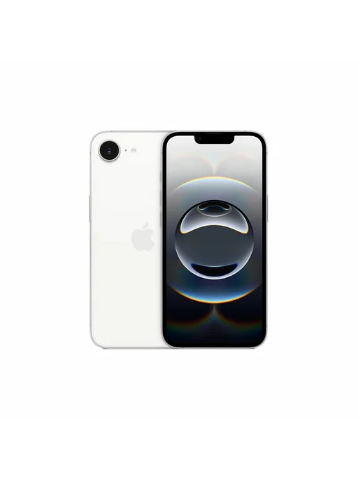 iPhone 16e 128 SIM+eSIM White без Max и RuStore