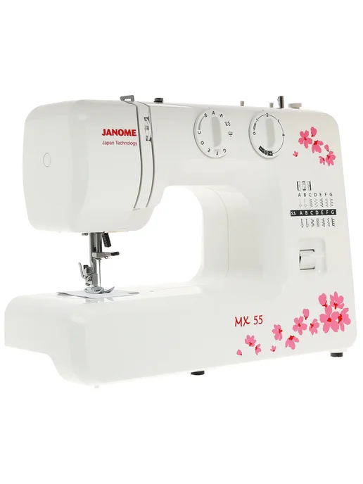 janome Швейная машинка электрическая для дома MX55, белый, фото 7