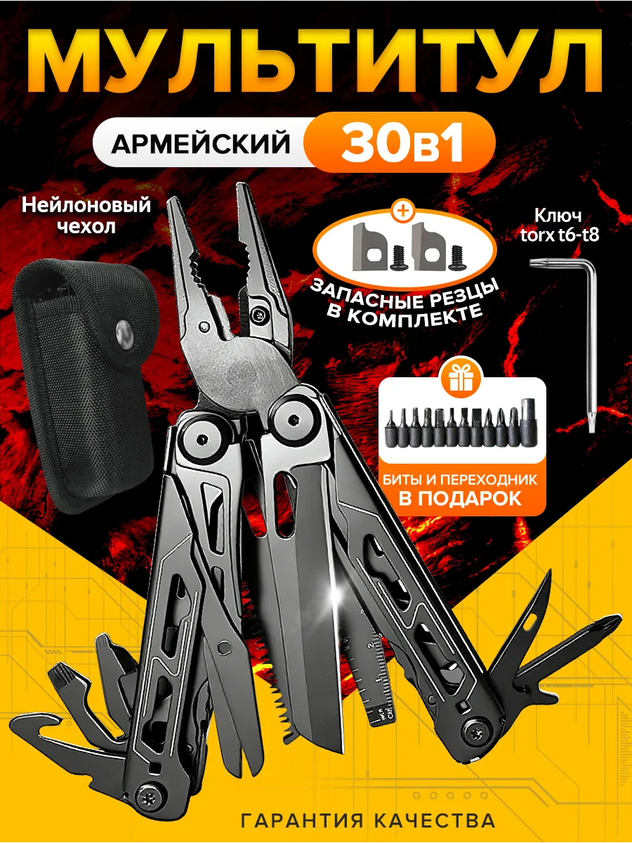 Мультитул набор инструментов подарок мужчине