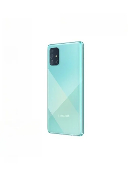 Смартфон Samsung Galaxg A71（8 8/128 ГБ, синий, фото 2