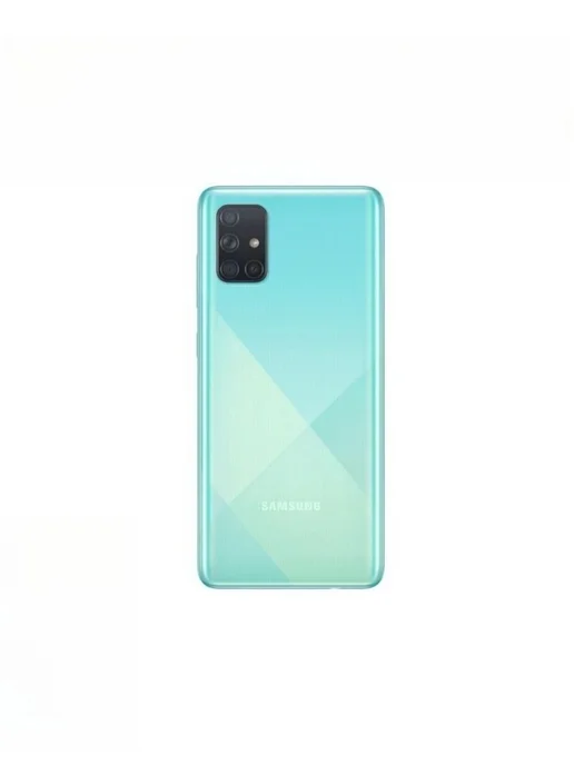Смартфон Samsung Galaxg A71（8 8/128 ГБ, синий, фото 3