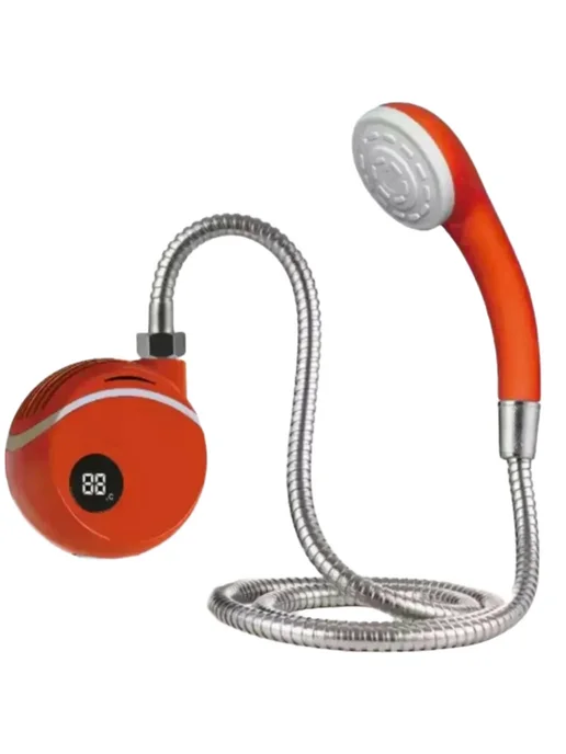 Походный переносной душ с аккумулятором и USB зарядкой, вариант, фото 3