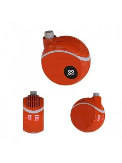 Походный переносной душ с аккумулятором и USB зарядкой, вариант, фото 5