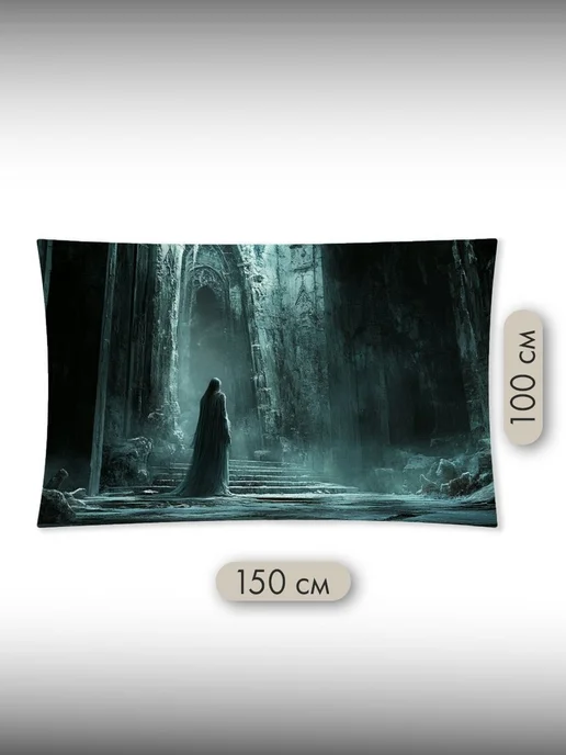PrintyFull Панно тканевое 150x100 см богиня Хель, 150x100 см, фото 2