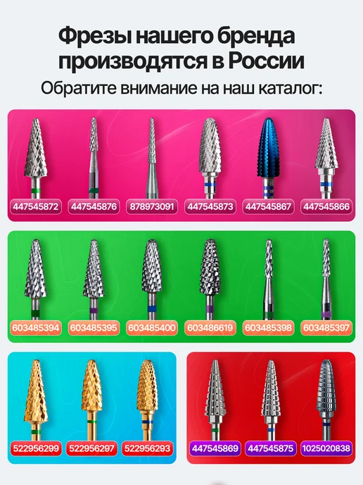 Планета Фрез Фреза твердосплавная для снятия игла синяя, красный, фото 7