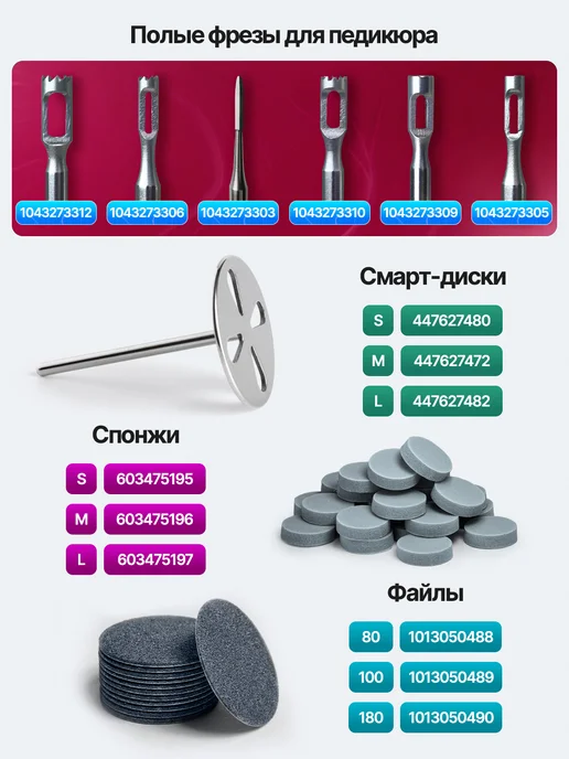 Планета Фрез Фреза твердосплавная для снятия игла синяя, красный, фото 8