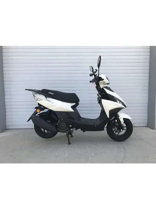 VMC Ventomatic Motus Company Скутер взрослый бензиновый двухместный VMC CORSA RS Т1500, белый, фото 5