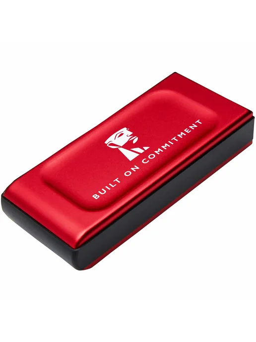 Kingston Внешний SSD 1 ТБ SXS1000R 1000GA USB Type-A красный, 1 ТБ, фото 2